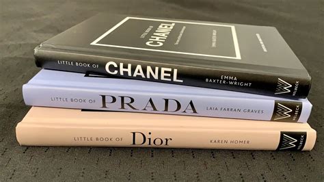 prada brand book|dior chanel prada books.